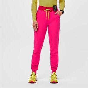 Figs Zamora joggers XS Shocking pink